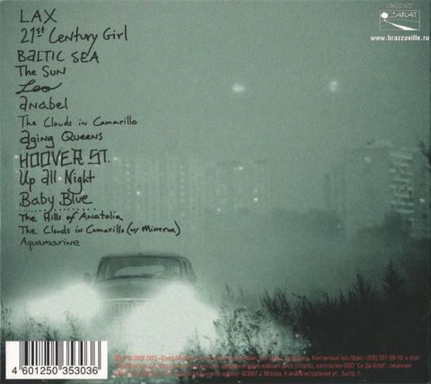 Brazzaville – 21st Century Girl (CD) - фото 2