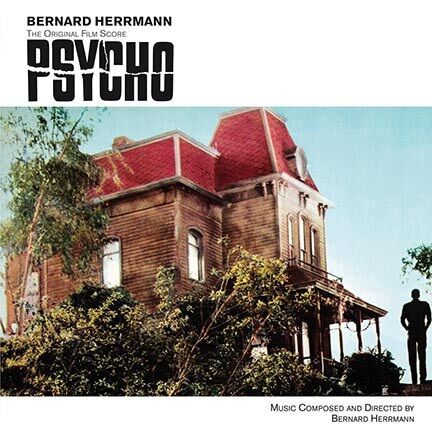 Bernard Herrmann – Psycho (The Original Film Score) (Vinyl)