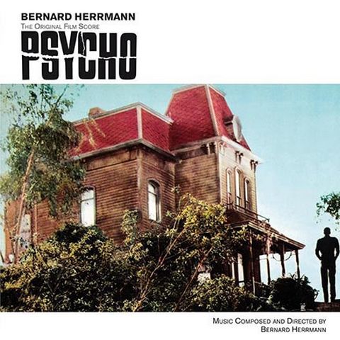 Bernard+Herrmann+%E2%80%93+Psycho+%28The+Original+Film+Score%29+%28Vinyl%29 - фото 1