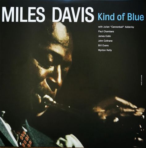 Miles Davis – Kind Of Blue (Blue Vinyl) - фото 1