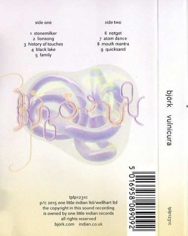 Bjork – Vulnicura (Cassette) - фото 2