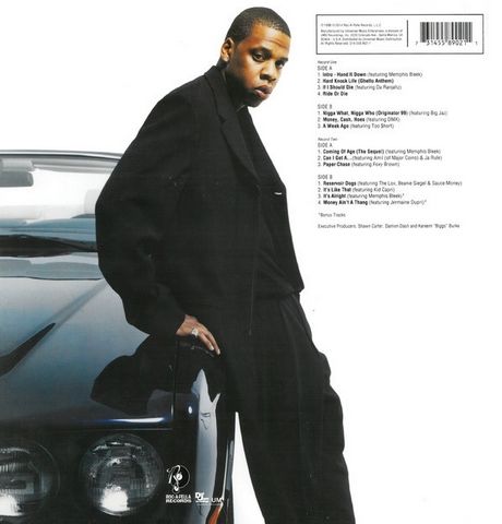 Jay-Z – Vol. 2... Hard Knock Life (Vinyl) - фото 2