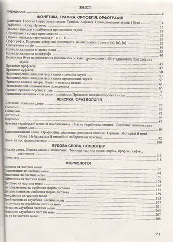 Українська мова. Збірник тестових завдань до ЗНО. - фото 2