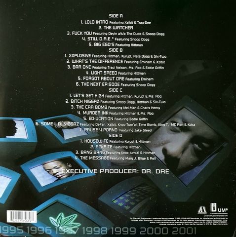 Dr. Dre – 2001 (Vinyl) - фото 2