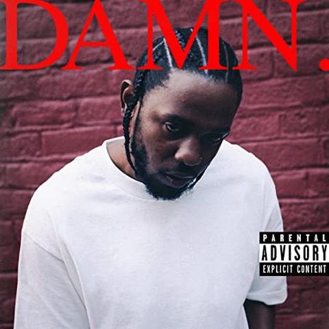 Kendrick Lamar – Damn. (Vinyl) - фото 1