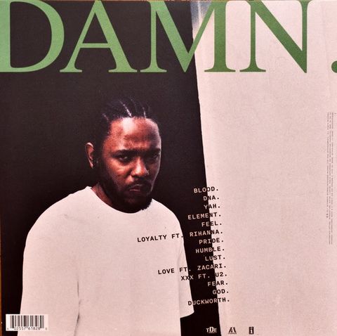 Kendrick Lamar – Damn. (Vinyl) - фото 2