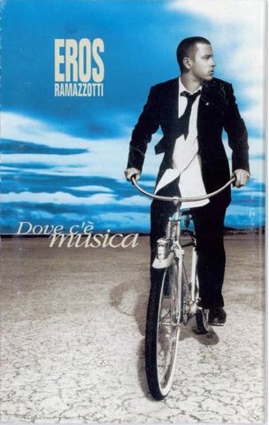 Eros Ramazzotti – Dove Ce Musica (Cassette) - фото 1