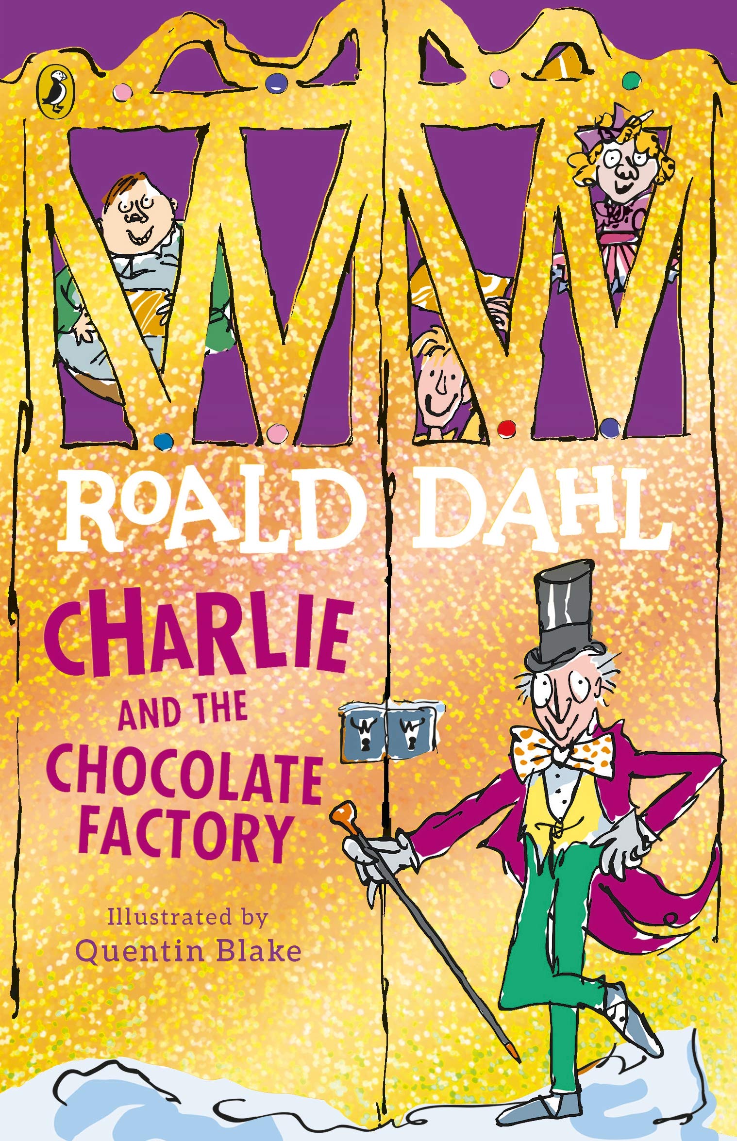  Charlie and the Chocolate Factory. Roald Dahl