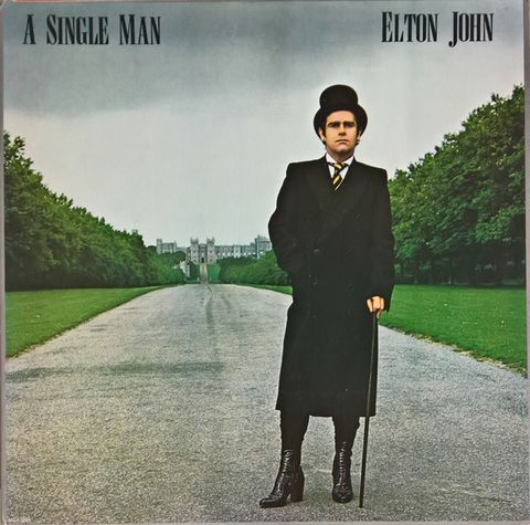 Elton John – A Single Man (Vinyl) - фото 1
