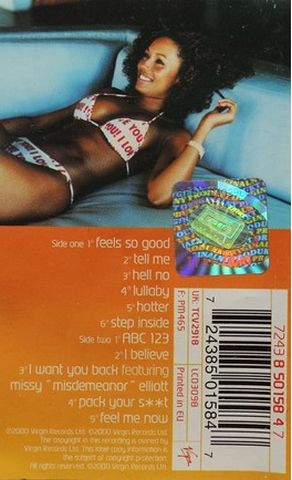 Melanie B – Hot (Cassette) - фото 3
