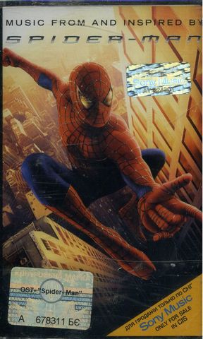 Music From And Inspired By Spider-Man (Cassette) - фото 1