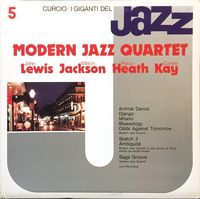 Modern Jazz Quartet / John Lewis, Milton Jackson, Percy Heath, Connie Kay – I Giganti Del Jazz Vol. 5 (Vinyl) - Винтажные пластинки