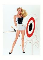 BILL RANDALL. Right On Target
