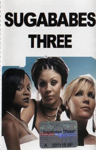 Sugababes – Three (Cassette) - фото 1