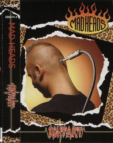 Mad Heads – Контакт (Cassette) - фото 1