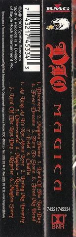 Dio  – Magica (Cassette) - фото 3