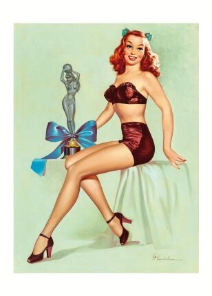 SIMON VANDERLAAN. Pin-Up Award - фото 1