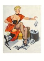 JOYCE BALLANTYNE. Gentlemen Recycling, 1954
