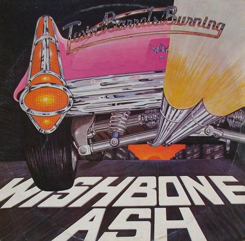 Wishbone Ash – Twin Barrels Burning (Vinyl) - фото 1