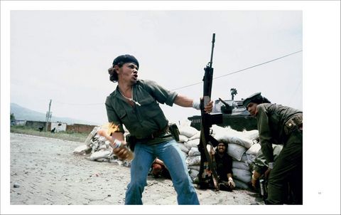Susan Meiselas: On the Frontline - фото 6