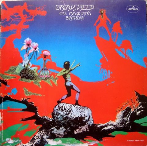 Uriah Heep – The Magicians Birthday (Vinyl) - фото 1