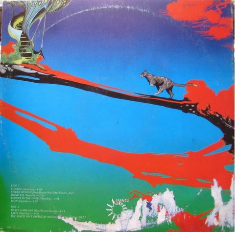 Uriah Heep – The Magicians Birthday (Vinyl) - фото 2