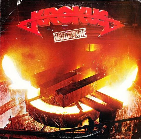 Krokus – Hardware (LP, Album, Reissue, Vinyl) - фото 1