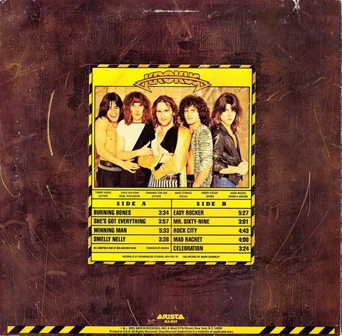 Krokus – Hardware (LP, Album, Reissue, Vinyl) - фото 2