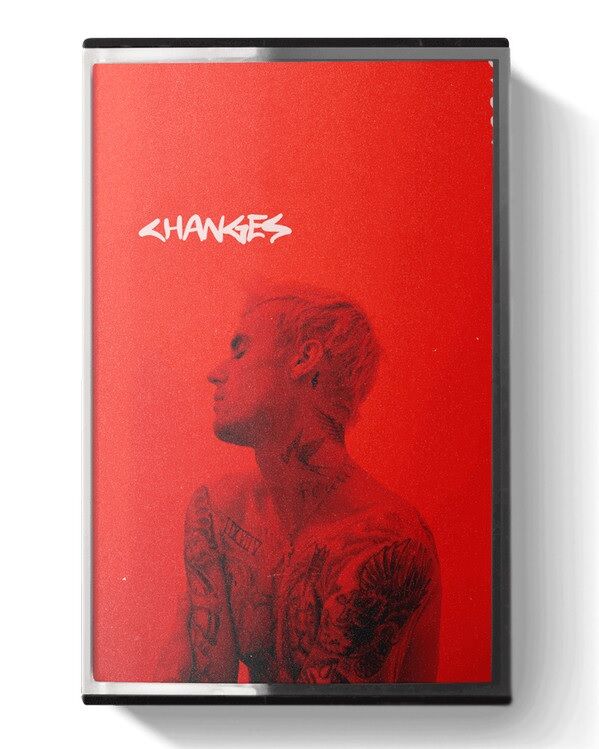 Justin Bieber – Changes (Cassette)