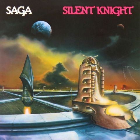 Saga – Silent Knight (LP, Album, Stereo, Vinyl) - фото 1
