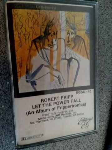Robert Fripp – Let The Power Fall (An Album Of Frippertronics) (Cassette) - фото 1
