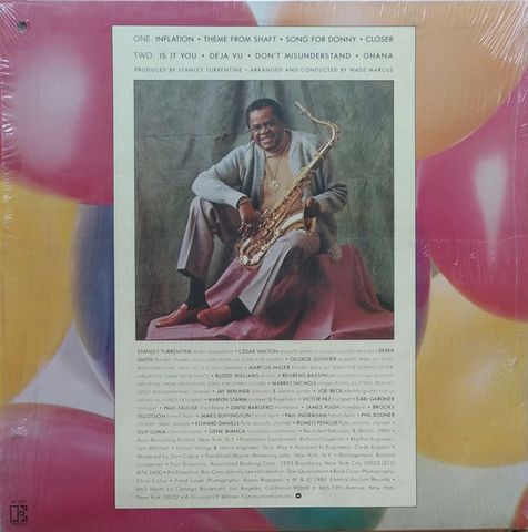 Stanley Turrentine – Inflation (Vinyl) - фото 2