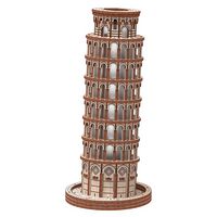 Пізанська вежа механічна дерев'яна 3D-модель