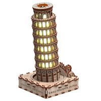 Пізанська вежа (Еко - лайт) механічна дерев'яна 3D-модель