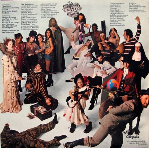 Jethro Tull – War Child (Vinyl) - фото 2
