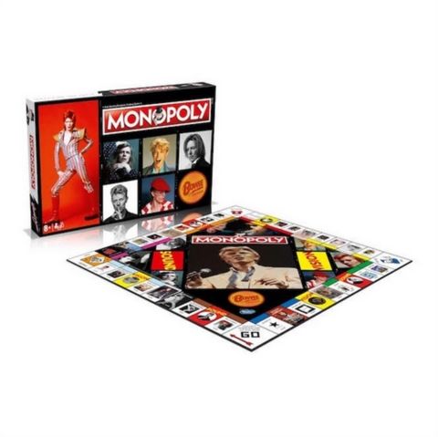 Monopoly Board Game David Bowie (Настольная игра Монополия Дэвид Боуи) - фото 1