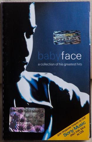 Babyface – A Collection Of His Greatest Hits (Cassette) - фото 1