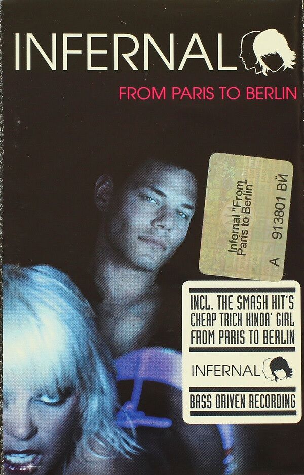 Infernal – From Paris To Berlin (Cassette)