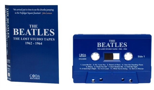 The Beatles – The Lost Studio Tapes 1962-1964 (Cassette)