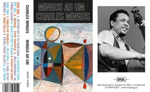 Charles Mingus – Mingus Ah Um (Cassette) - фото 2