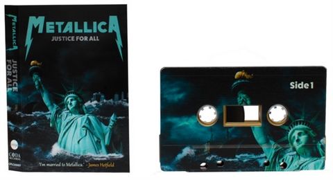 METALLICA - Justice For All (Gold Shell) (Cassette) - фото 1