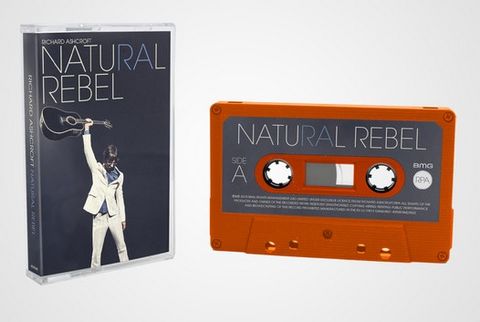 Richard Ashcroft – Natural Rebel (Cassette) - фото 1