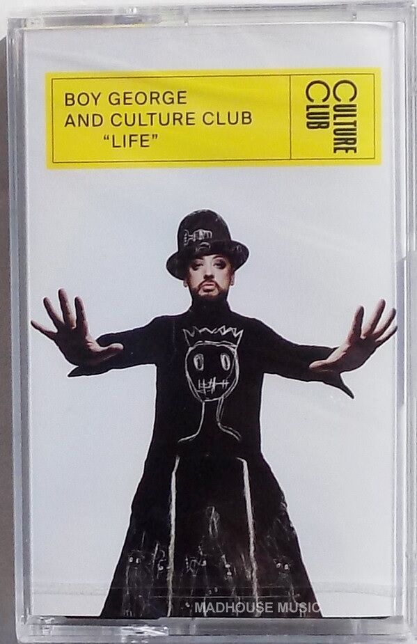 Boy George And Culture Club – Life (Cassette)