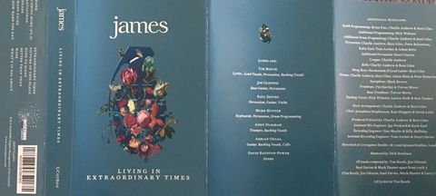 James – Living In Extraordinary Times (Cassette) - фото 2