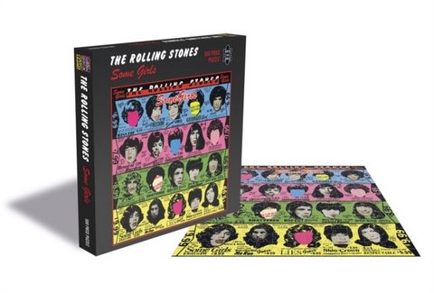 Rolling Stones Some Girls (500 Piece Jigsaw Puzzle) (Роллинг Стоунз Пазлы) - фото 1
