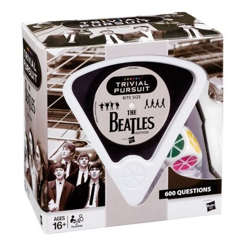 Beatles Trivial Pursuit Bite Size Board Game (Игра Битлз) - фото 1