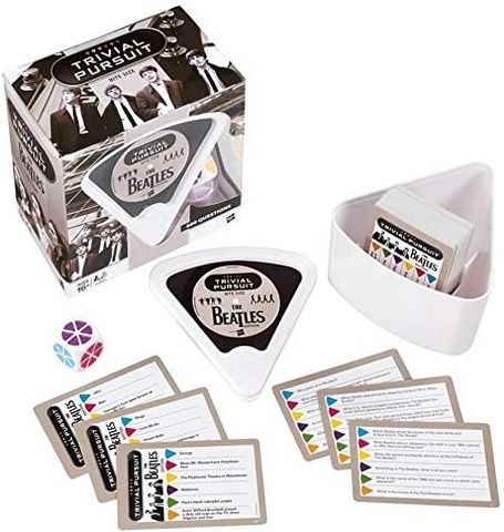 Beatles Trivial Pursuit Bite Size Board Game (Игра Битлз) - фото 2