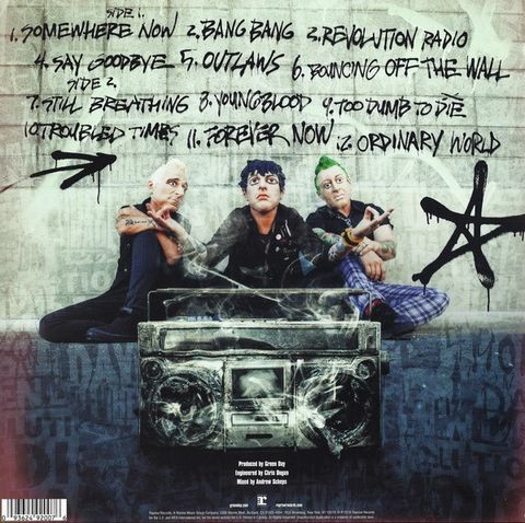 Green Day – Revolution Radio (Vinyl) - фото 2