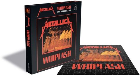 Metallica Whiplash (500 Piece Jigsaw Puzzle) (Пазлы Металлика) - фото 1