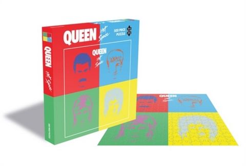 Queen Hot Space (500 Piece Jigsaw Puzzle) (Пазлы Квин) - фото 1